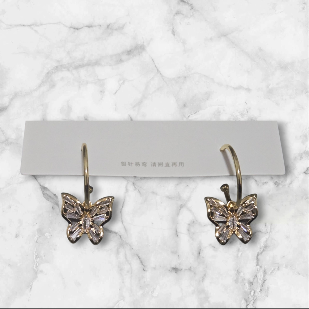 Elegant Butterfly Earrings
